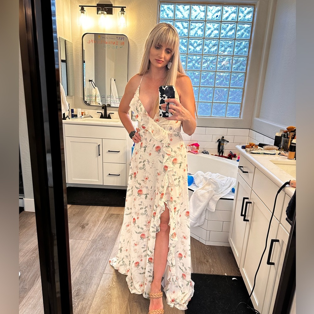 Floral dress